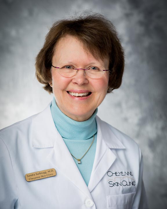 Dr. Sandra Surbrugg, M.D. Cheyenne Skin Clinic